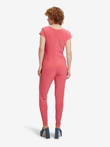 Cartoon Jumpsuit in Rot