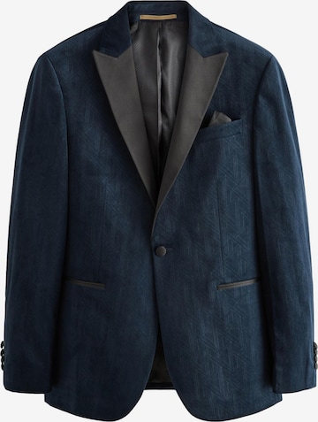 Next Regular Fit Pikkutakki värissä sininen: etupuoli