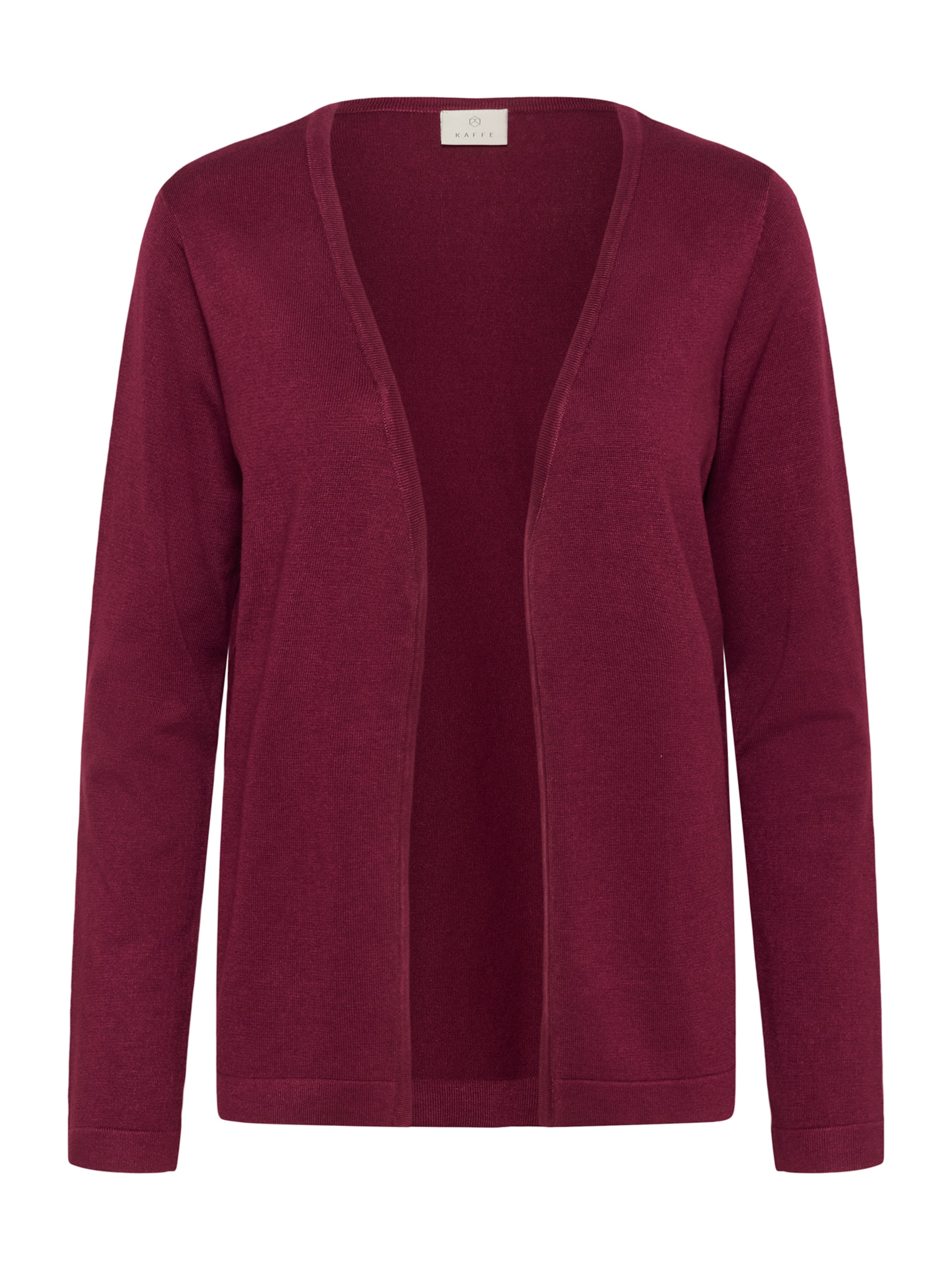 sarkans Kaffe Adīta jaka 'KAFenia Astrid': no priekšpuses