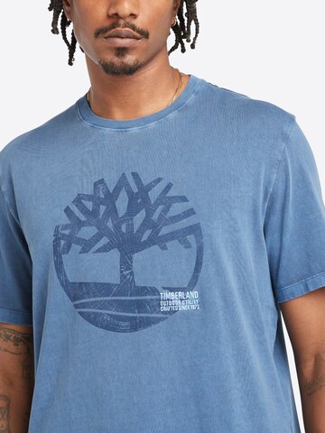 TIMBERLAND Shirt in Blue