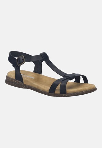 JOSEF SEIBEL Sandaal 'FABRICIA 01' in Groen