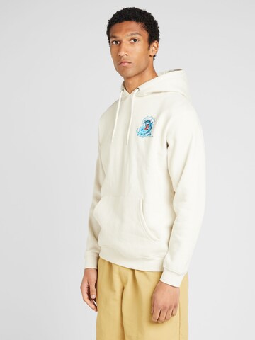 Santa Cruz Sweatshirt 'SCREAMING WAVE' in Grau
