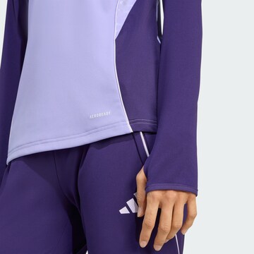 T-shirt fonctionnel 'Tiro 25 Competition' ADIDAS PERFORMANCE en violet
