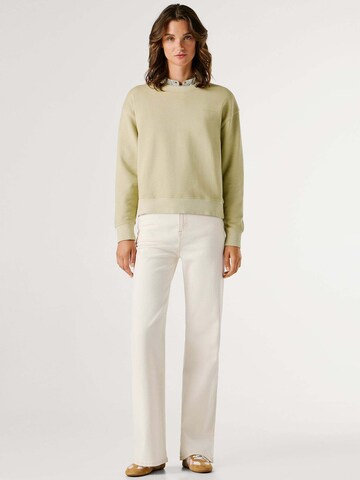 Sweat-shirt 'MALU' Pepe Jeans en vert