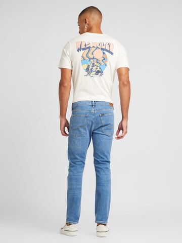 Coupe slim Jean 'LUKE' Lee en bleu