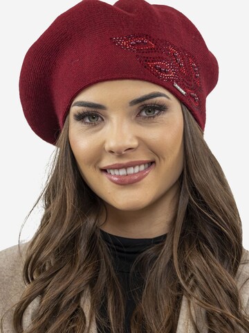 Vivisence Mütze '7051' in Rot