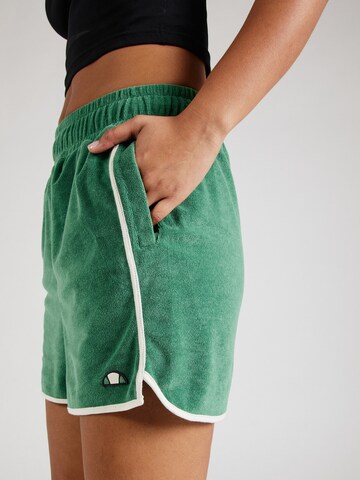 ELLESSE Regular Trousers 'Alycia' in Green