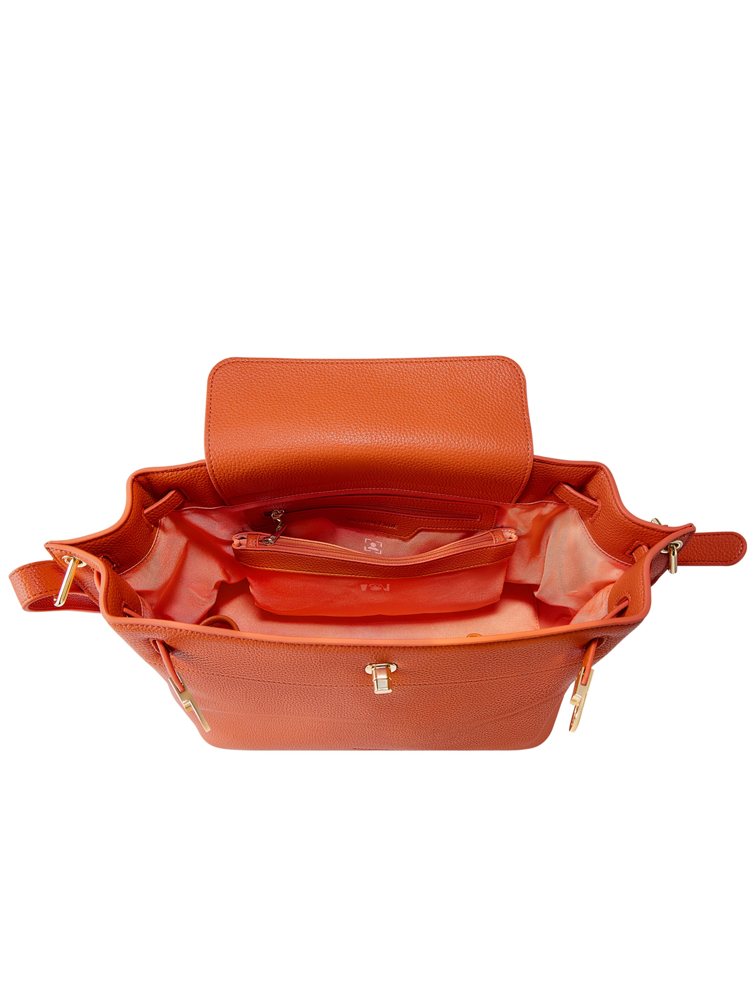 Victoria Hyde - Mala de ombro ' Alla ' em laranja