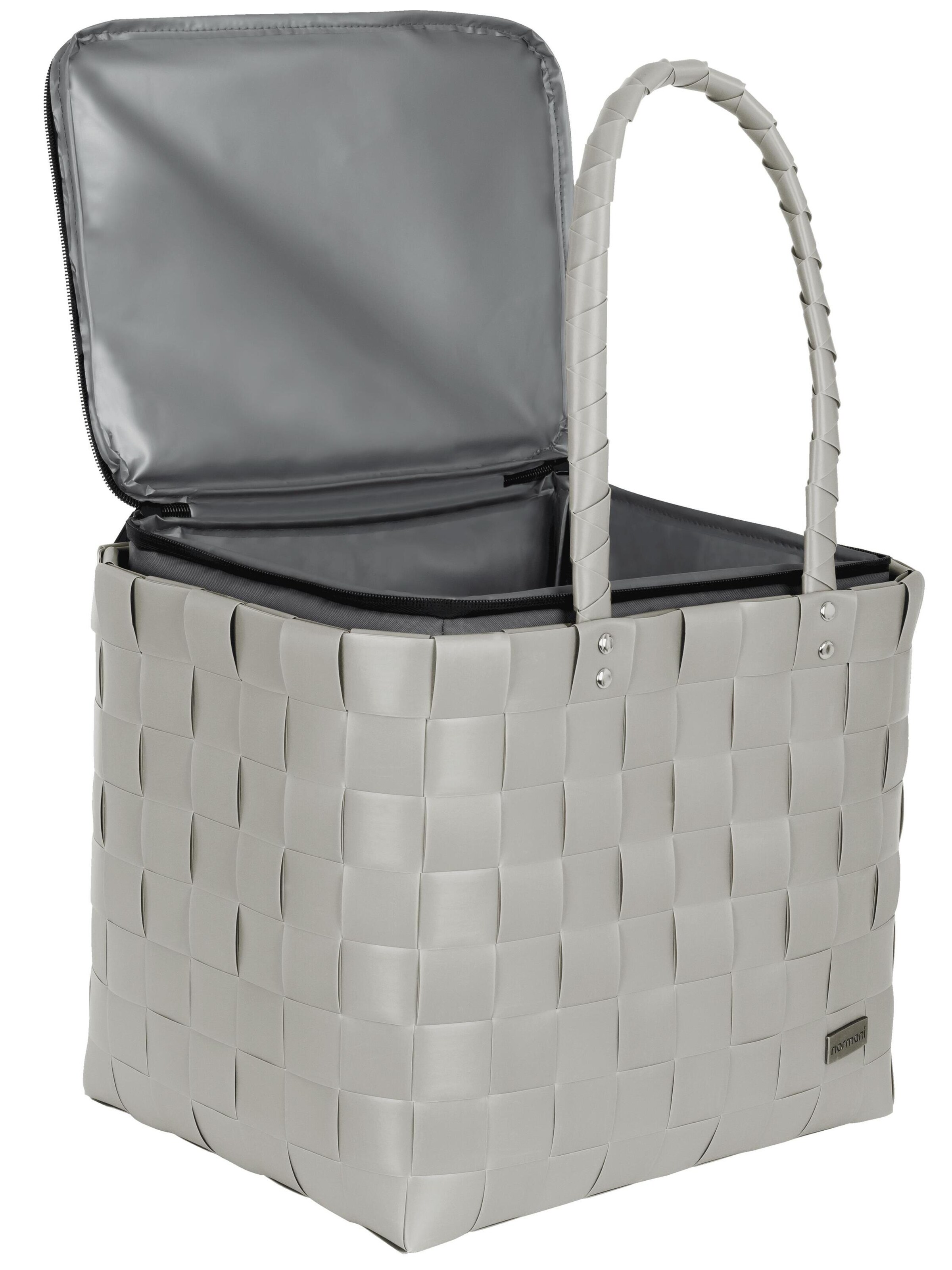 Cabas normani en gris