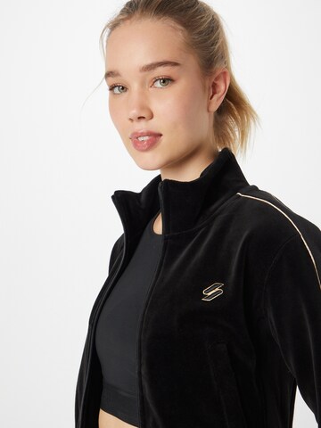 Superdry Sweatjacke in Schwarz