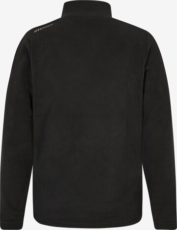 ZIENER Athletic Sweater 'Jonki' in Black