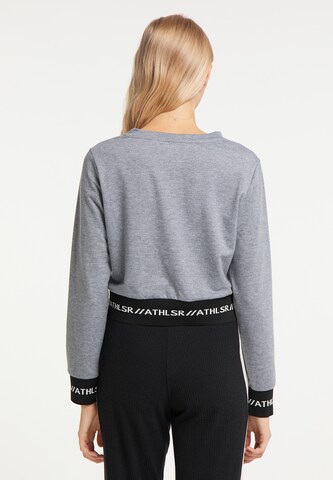 myMo ATHLSR Athletic Sweatshirt in Grey