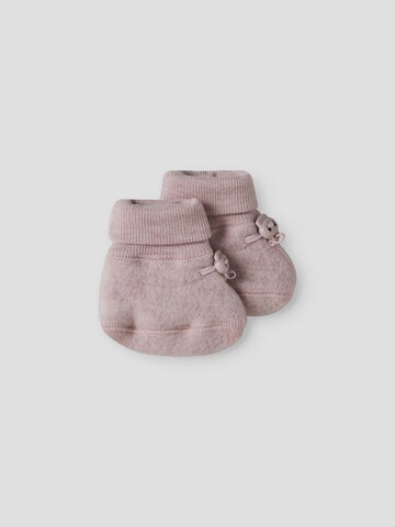 Pantoufle NAME IT en violet