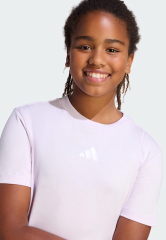 T-Shirt fonctionnel 'Essentials' ADIDAS SPORTSWEAR en violet