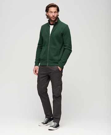 Veste mi-saison Superdry en vert