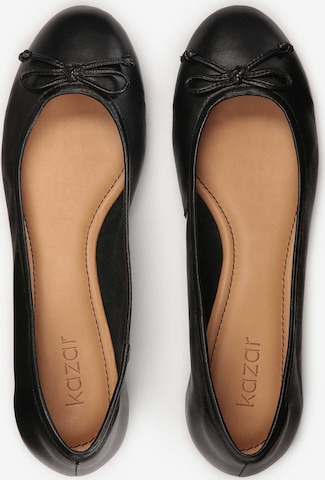 Kazar Ballet Flats in Black