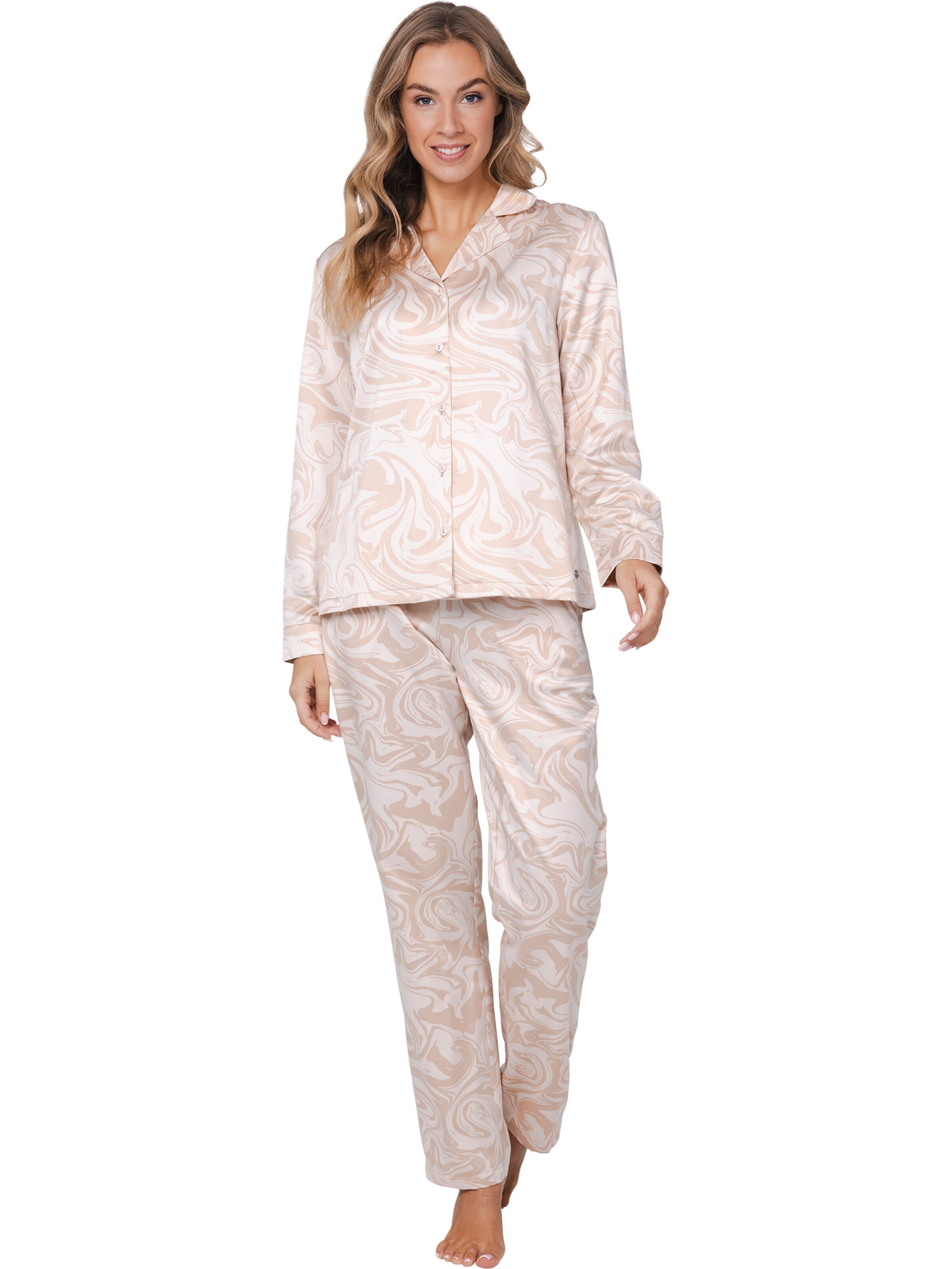 Pastunette Pyjama in Beige