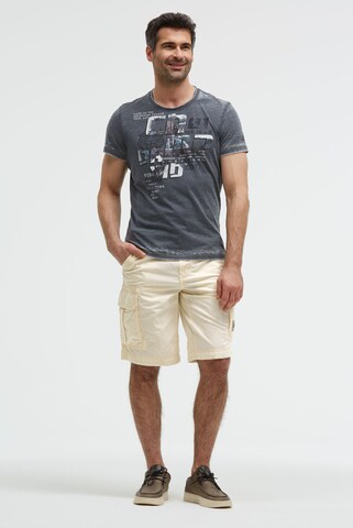 CAMP DAVID Shirt in Blue