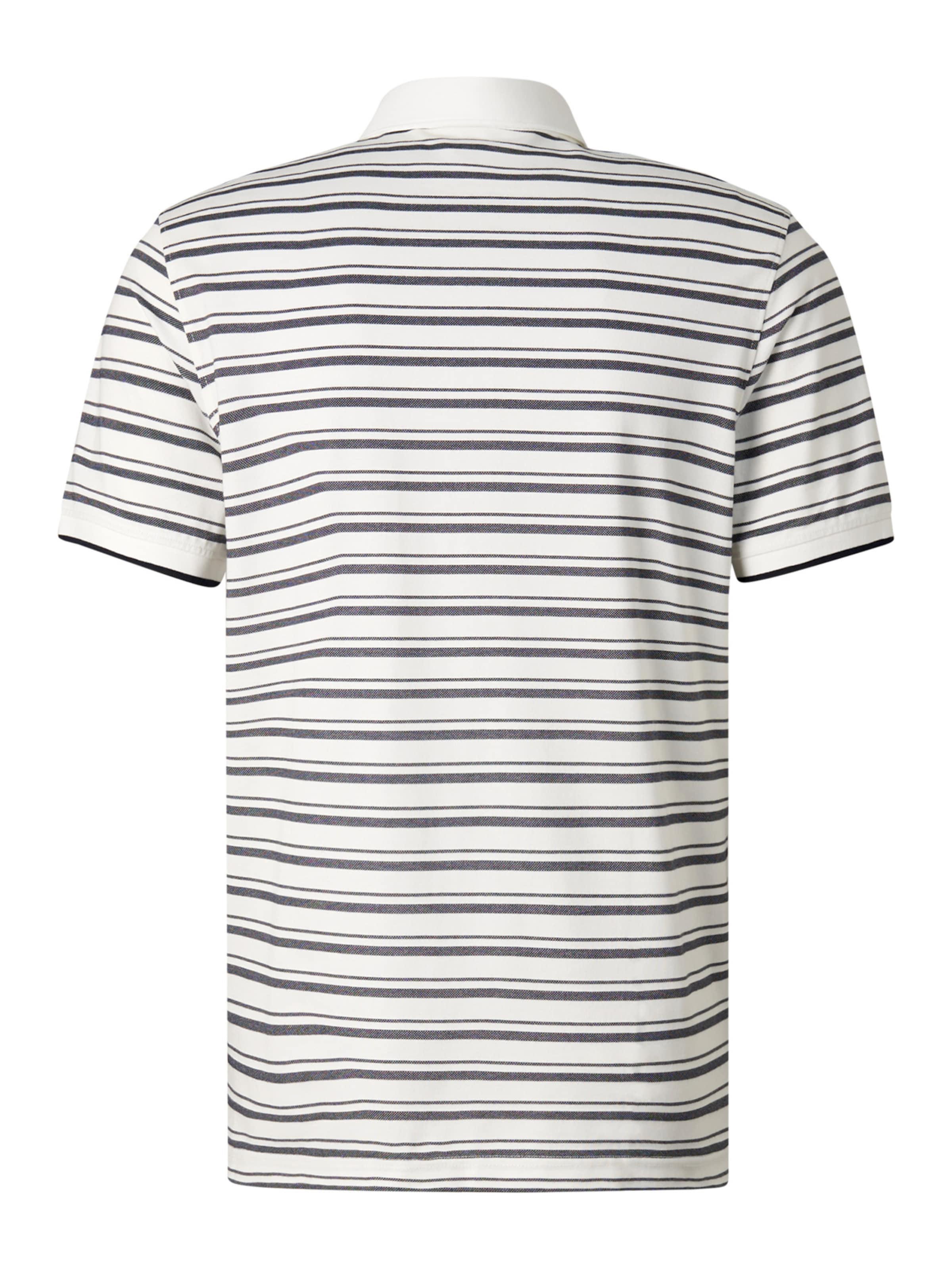 BOGNER Poloshirt in Schwarz