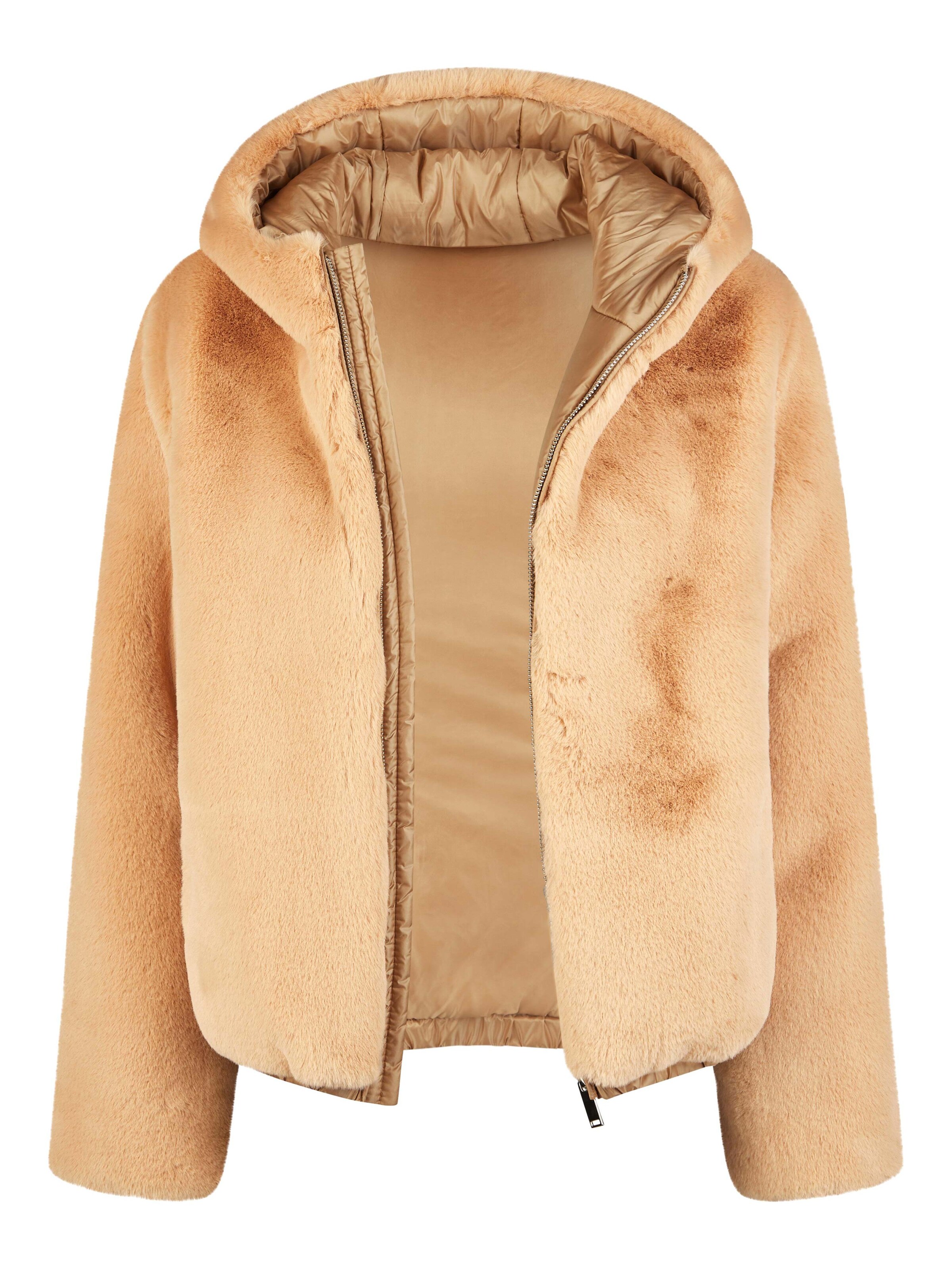 Funk since 1776 Winter Jacket in Brown: front