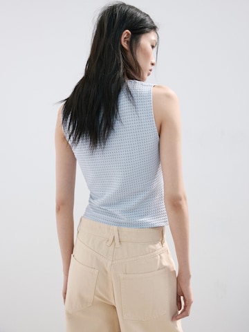 MANGO Top 'VION' - kék