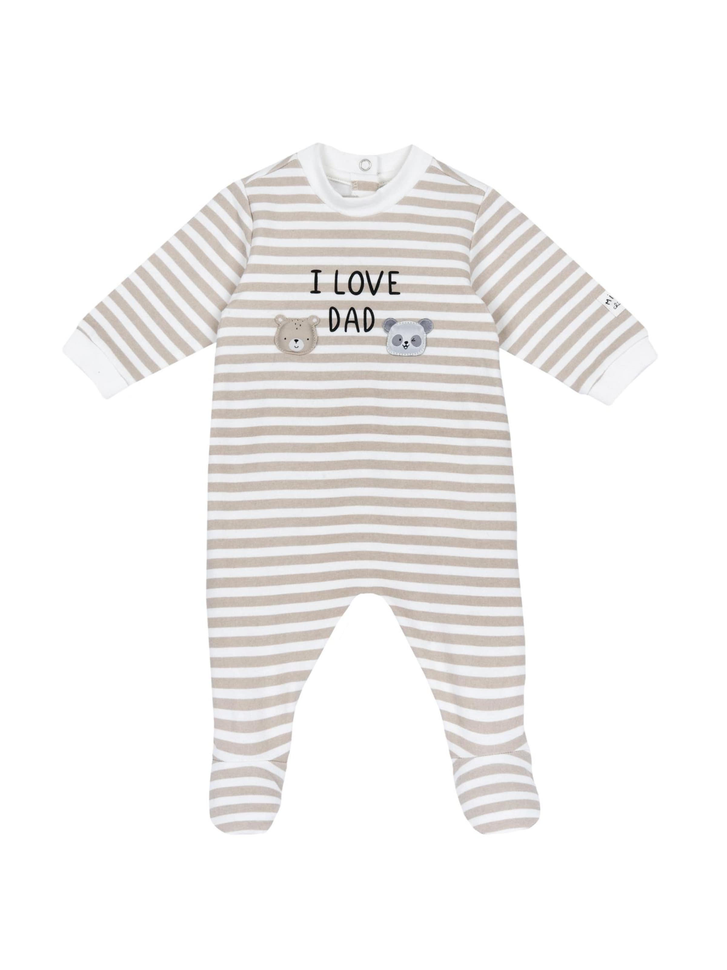 Chicco Ruhák alváshoz - bézs: elől