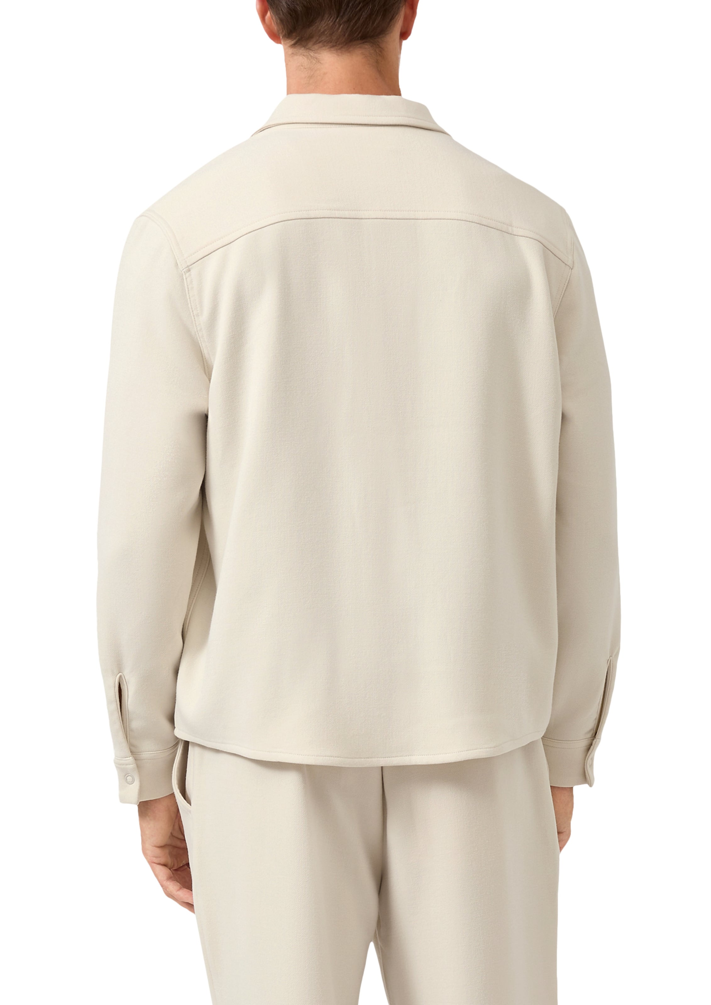 s.Oliver Regular Fit Indoor-Jacke in Beige
