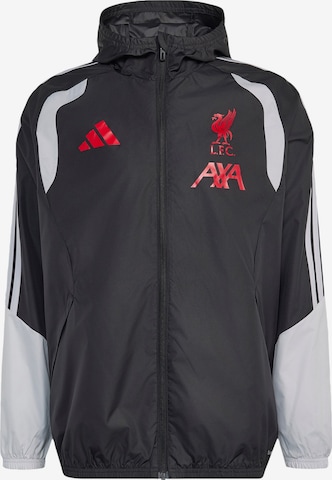 ADIDAS PERFORMANCESportska jakna 'FC Liverpool 26/27 Tiro' - crna boja: prednji dio
