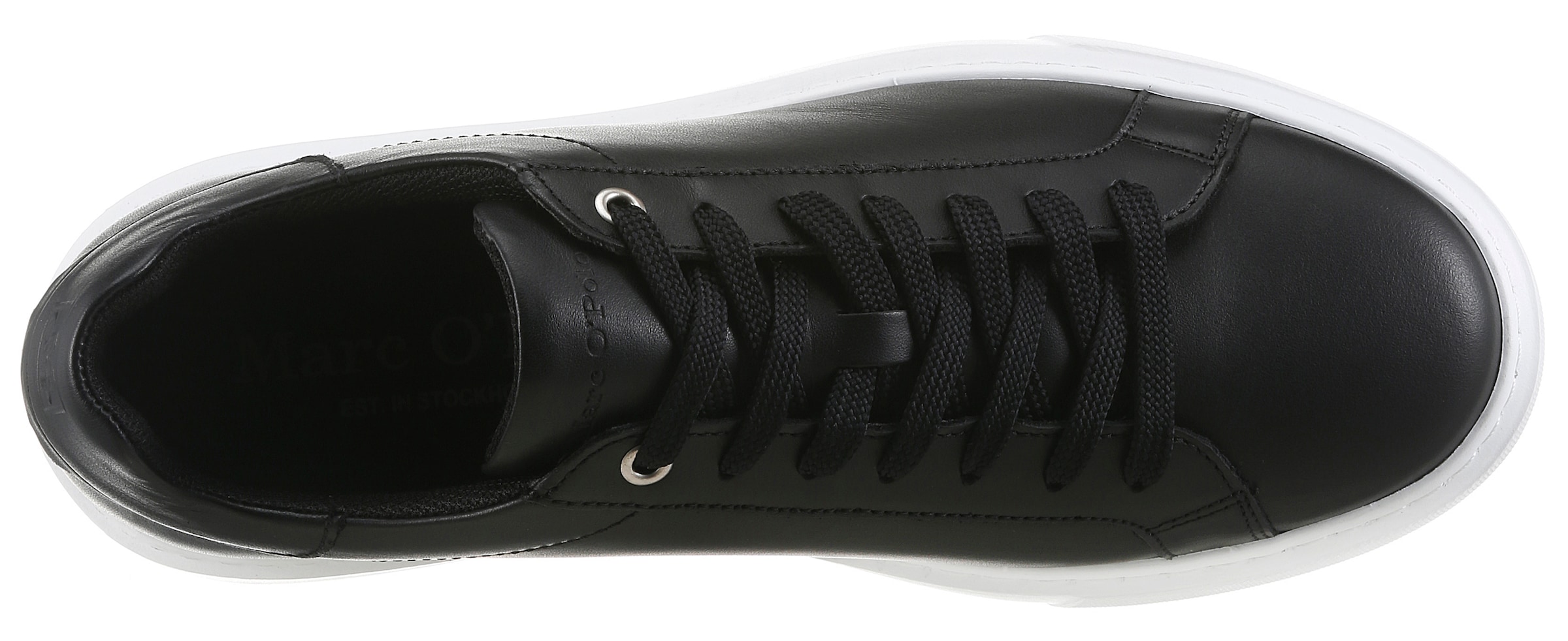 Marc O'Polo Sneaker in Schwarz