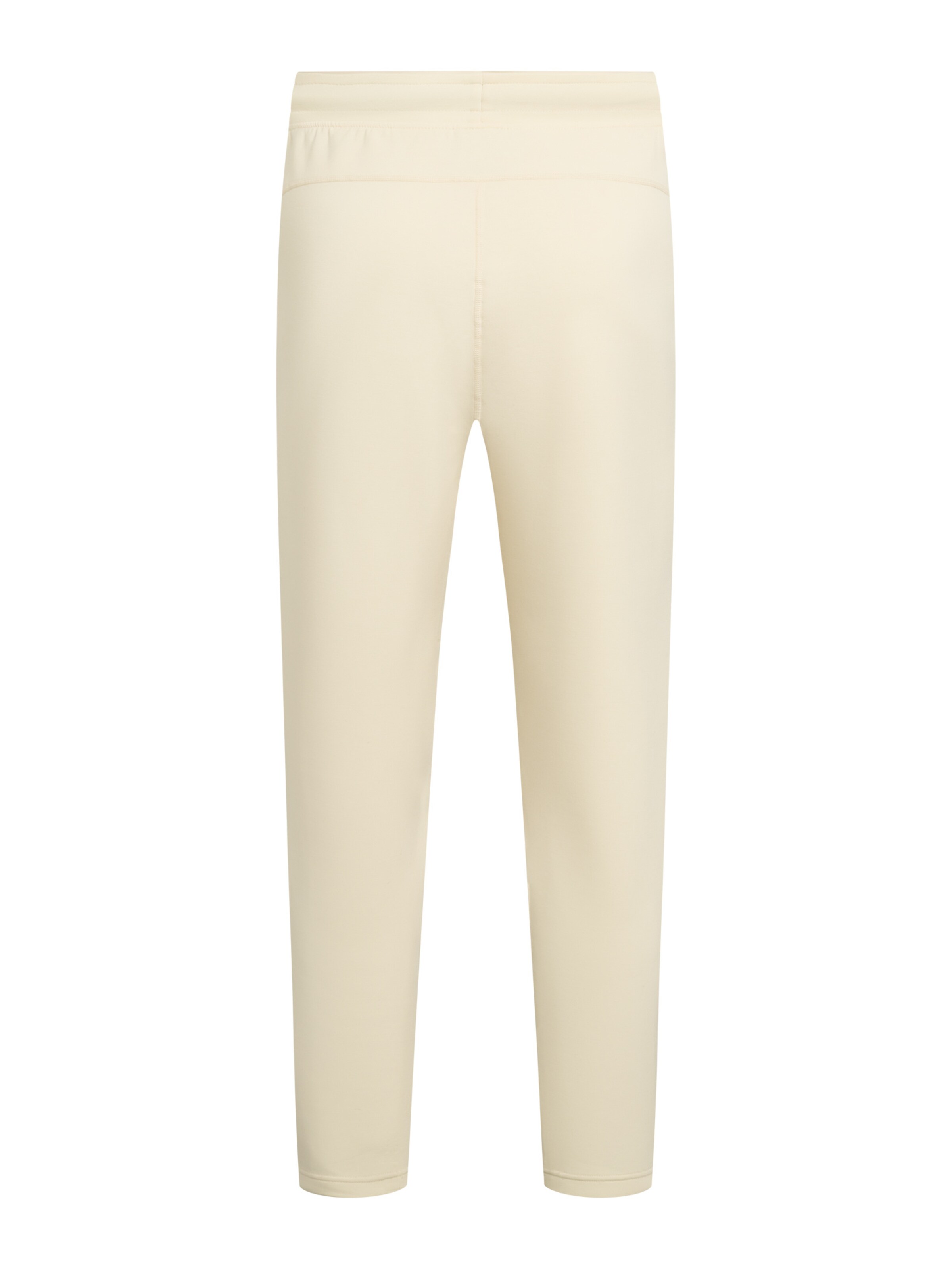 GOLD´S GYM APPAREL Tapered Sportsbukser 'ERIC' i hvid