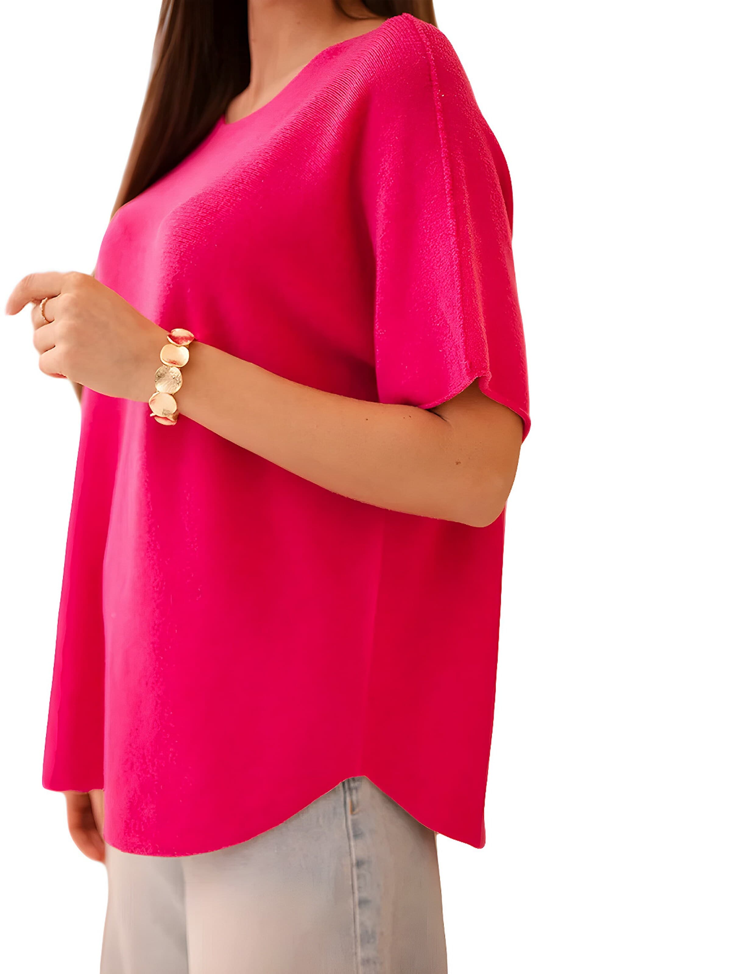 Lumera Sweater 'Gioia' in Pink