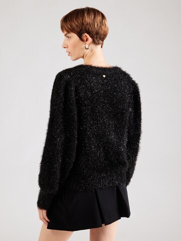 Fabienne Chapot Knit Cardigan 'Kitty' in Black