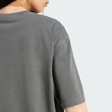 Maglietta 'Trefoil' di ADIDAS ORIGINALS in grigio