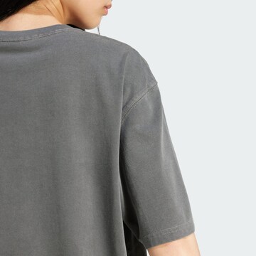 ADIDAS ORIGINALS Shirt 'Trefoil' in Grey