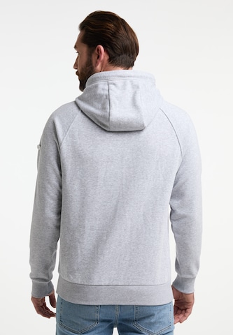 DreiMaster Maritim Sweatshirt in Grey
