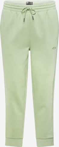 OAKLEY Tapered Παντελόνι φόρμας 'RELAX 2.0' σε πράσινο: μπροστά
