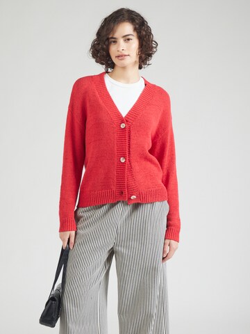 Giacchetta di s.Oliver in rosso: frontale