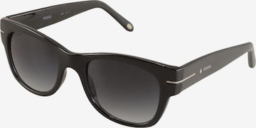 FOSSIL Sunglasses in One size in Black: front