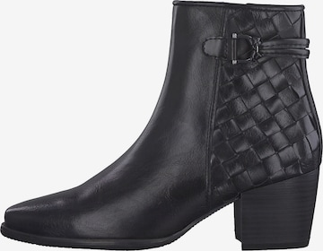 MARCO TOZZI Stiefelette in Schwarz