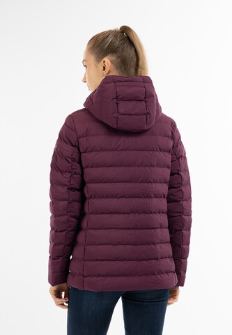 Schmuddelwedda Winter Jacket in Purple