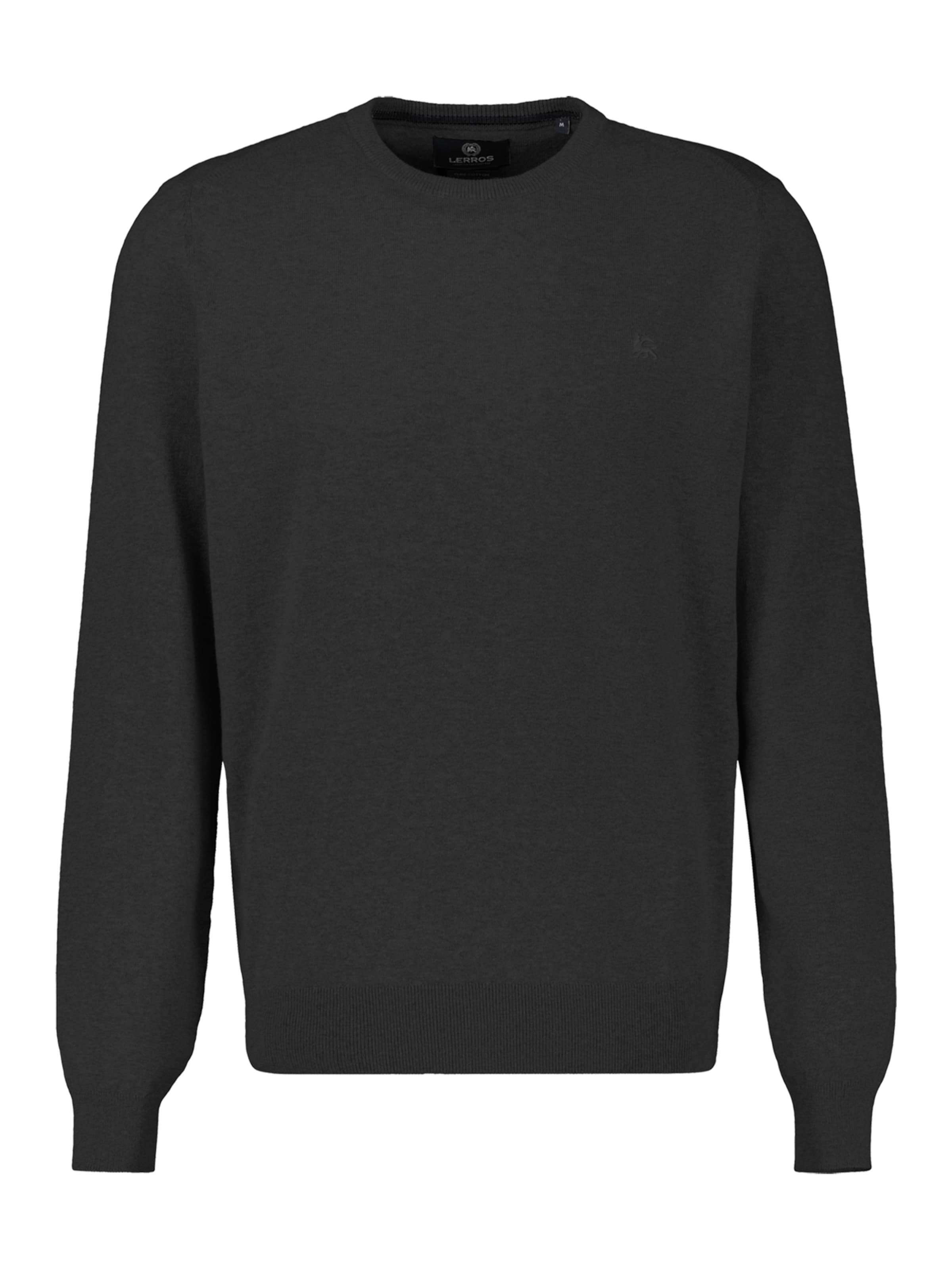 LERROS Trui in Zwart: voorkant