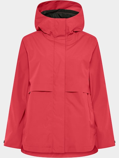 Didriksons Veste outdoor 'ELSA' en rouge rubis, Vue avec produit