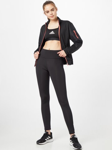 ADIDAS PERFORMANCE Skinny Sportbroek in Zwart