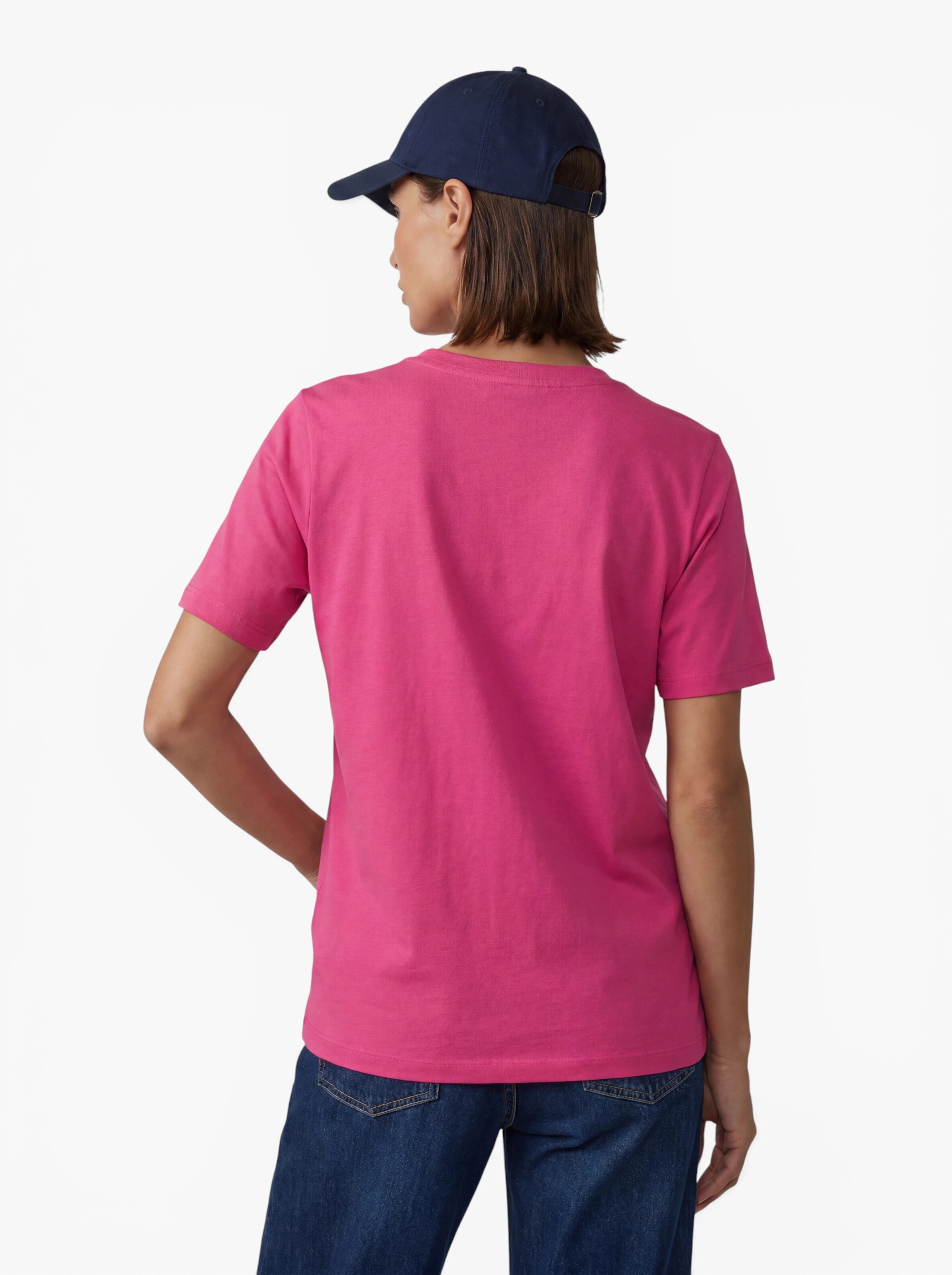 VERO MODA Majica 'VMPaulina' | roza barva