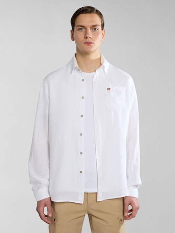 Maglietta di NAPAPIJRI in bianco