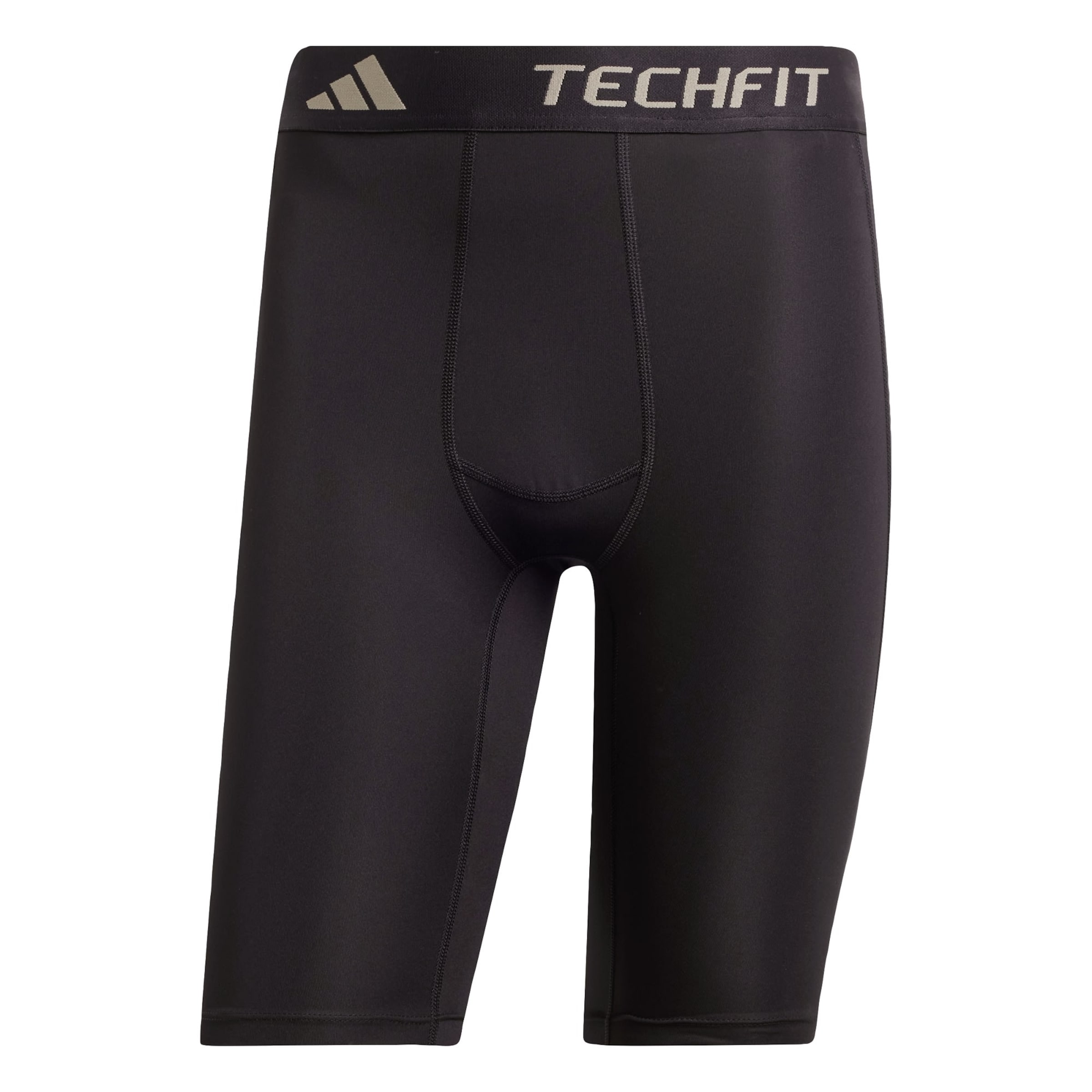 ADIDAS PERFORMANCE Skinny Παντελόνι φόρμας &#x27;TECHFIT Compression Training Short&#x27; σε μαύρο: μπροστά