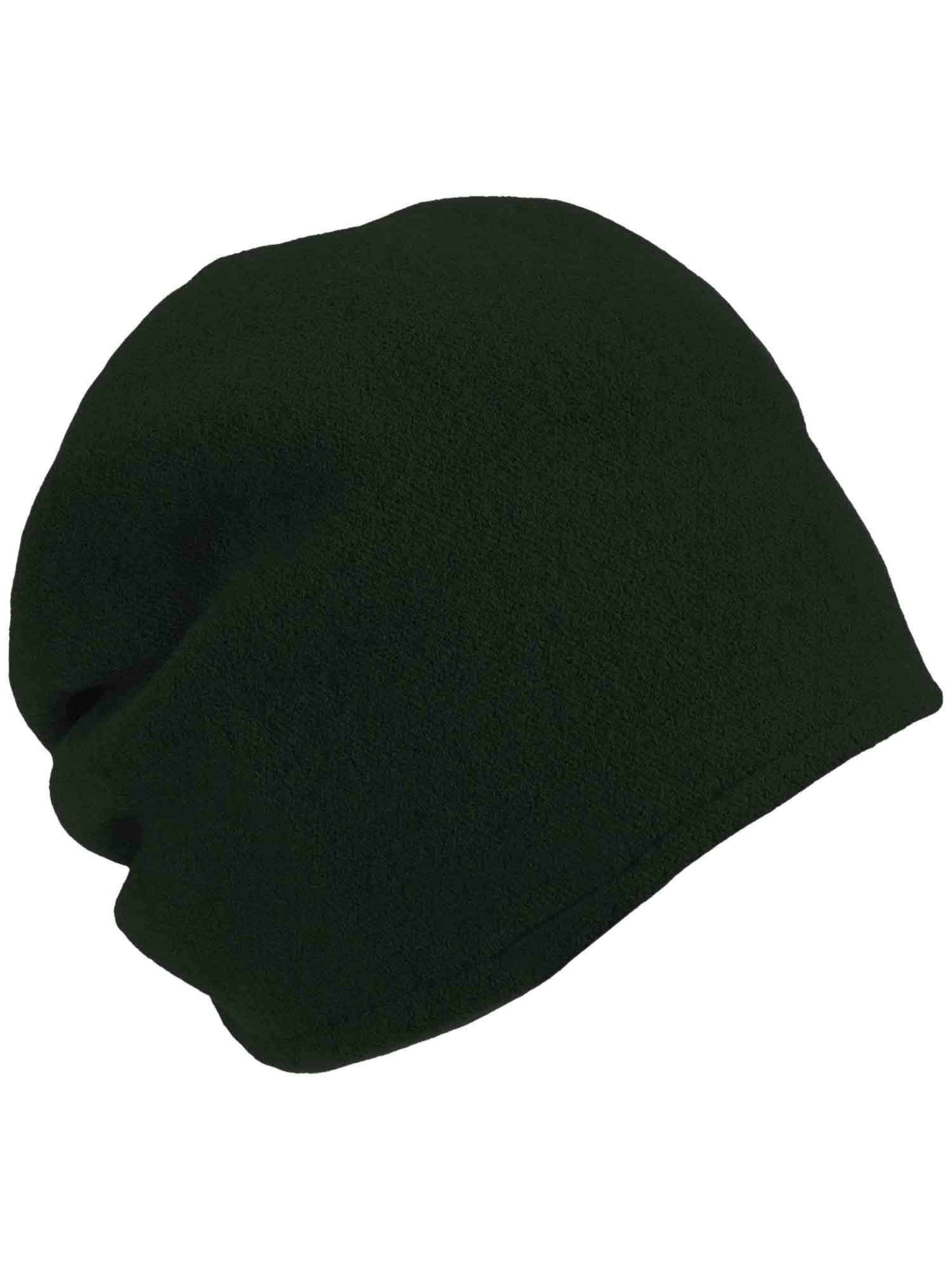LOEVENICH Beanie in Green: front