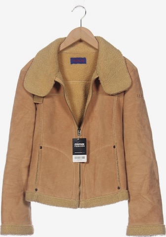 REPLAY Jacket & Coat in M in Beige: front