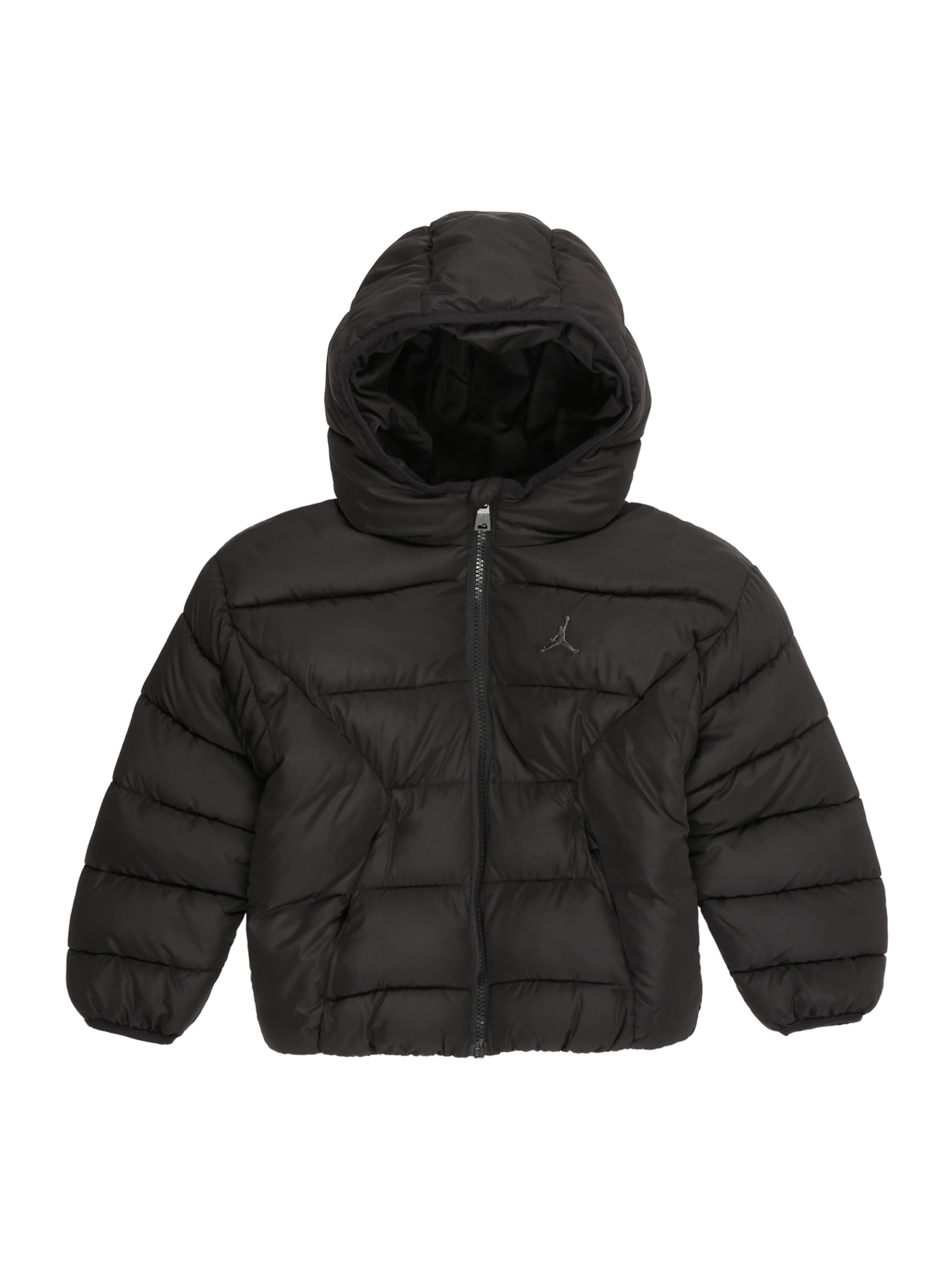 Jordan Zimná bunda 'BROOKLYN' - Čierna: predná strana
