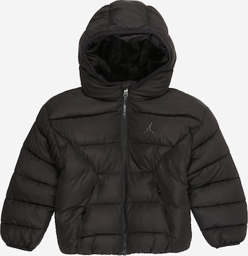 juoda Jordan Žieminė striukė 'BROOKLYN': priekis